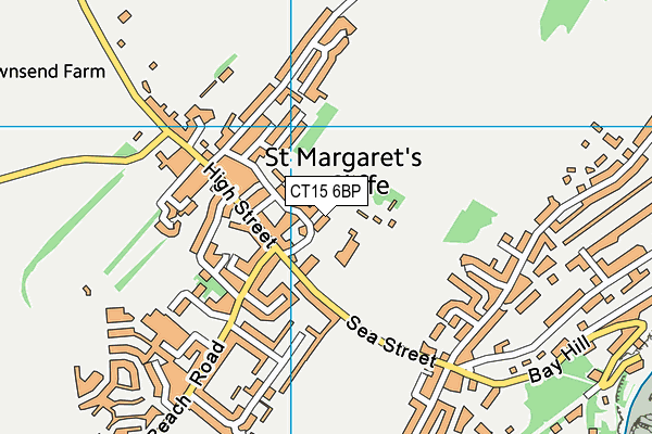 CT15 6BP map - OS VectorMap District (Ordnance Survey) CT15 6BP map - OS VectorMap District (Ordnance Survey)