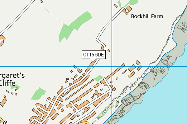 CT15 6DE map - OS VectorMap District (Ordnance Survey) CT15 6DE map - OS VectorMap District (Ordnance Survey)