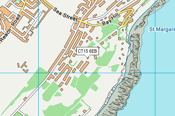CT15 6EB map - OS VectorMap District (Ordnance Survey) CT15 6EB map - OS VectorMap District (Ordnance Survey)