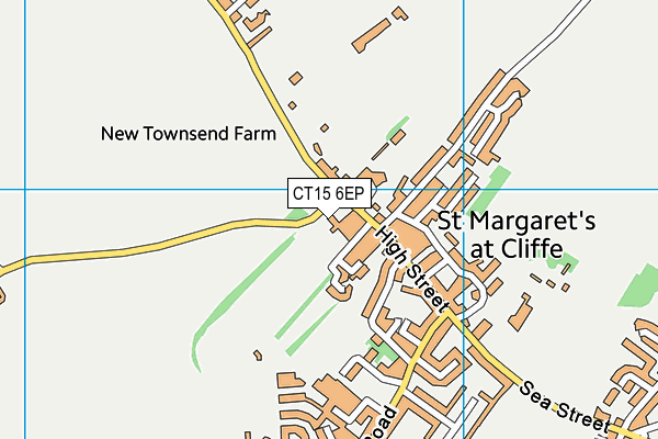 CT15 6EP map - OS VectorMap District (Ordnance Survey) CT15 6EP map - OS VectorMap District (Ordnance Survey)