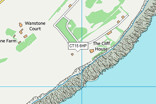 CT15 6HP map - OS VectorMap District (Ordnance Survey) CT15 6HP map - OS VectorMap District (Ordnance Survey)