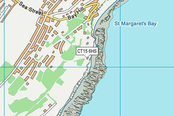 CT15 6HS map - OS VectorMap District (Ordnance Survey) CT15 6HS map - OS VectorMap District (Ordnance Survey)