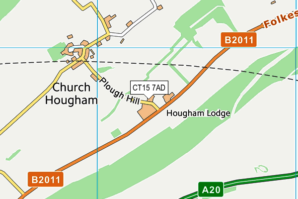 CT15 7AD map - OS VectorMap District (Ordnance Survey) CT15 7AD map - OS VectorMap District (Ordnance Survey)