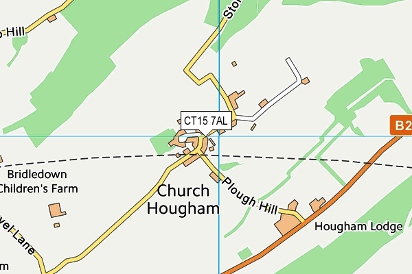 CT15 7AL map - OS VectorMap District (Ordnance Survey) CT15 7AL map - OS VectorMap District (Ordnance Survey)