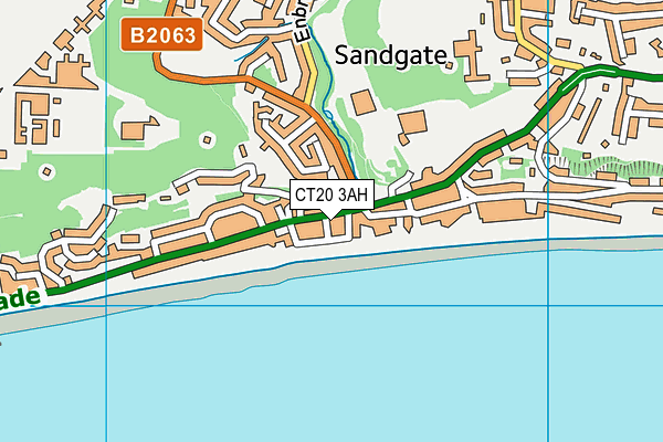 CT20 3AH map - OS VectorMap District (Ordnance Survey) CT20 3AH map - OS VectorMap District (Ordnance Survey)