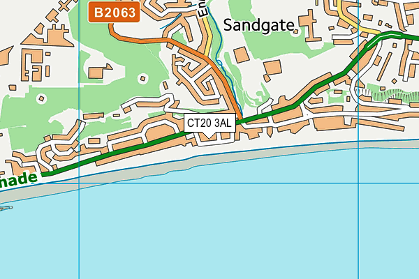 CT20 3AL map - OS VectorMap District (Ordnance Survey) CT20 3AL map - OS VectorMap District (Ordnance Survey)