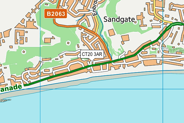 CT20 3AR map - OS VectorMap District (Ordnance Survey) CT20 3AR map - OS VectorMap District (Ordnance Survey)