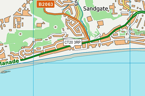 CT20 3RP map - OS VectorMap District (Ordnance Survey) CT20 3RP map - OS VectorMap District (Ordnance Survey)