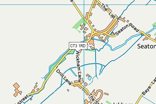 CT3 1RD map - OS VectorMap District (Ordnance Survey) CT3 1RD map - OS VectorMap District (Ordnance Survey)