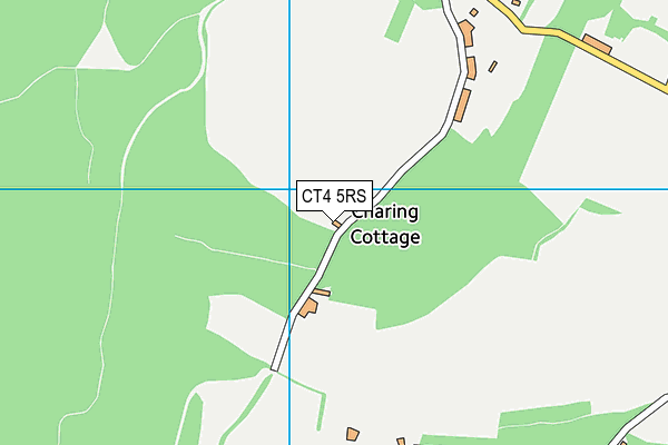 CT4 5RS map - OS VectorMap District (Ordnance Survey) CT4 5RS map - OS VectorMap District (Ordnance Survey)