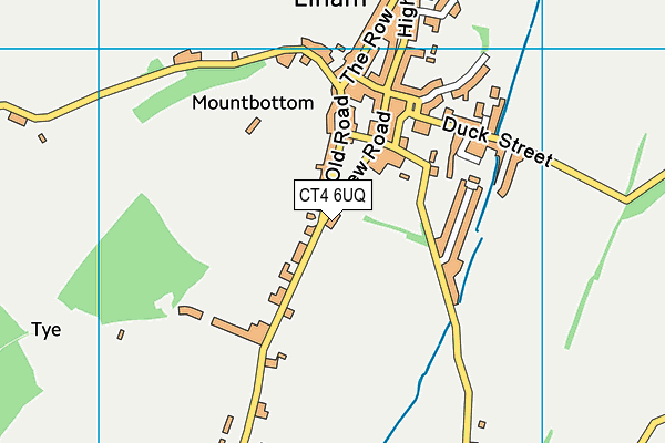 CT4 6UQ map - OS VectorMap District (Ordnance Survey) CT4 6UQ map - OS VectorMap District (Ordnance Survey)