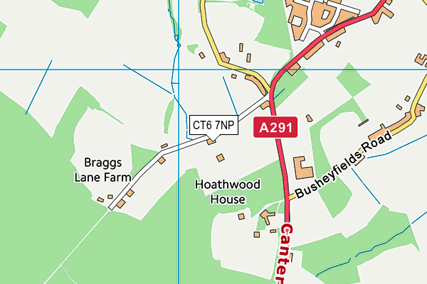 CT6 7NP map - OS VectorMap District (Ordnance Survey) CT6 7NP map - OS VectorMap District (Ordnance Survey)