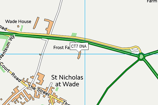 CT7 0NA map - OS VectorMap District (Ordnance Survey) CT7 0NA map - OS VectorMap District (Ordnance Survey)
