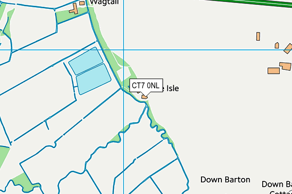 CT7 0NL map - OS VectorMap District (Ordnance Survey) CT7 0NL map - OS VectorMap District (Ordnance Survey)