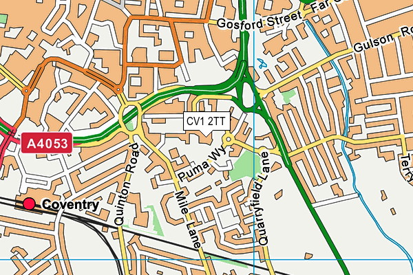 CV1 2TT maps, stats, and open data