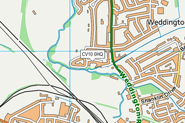 CV10 0HQ map - OS VectorMap District (Ordnance Survey) CV10 0HQ map - OS VectorMap District (Ordnance Survey)