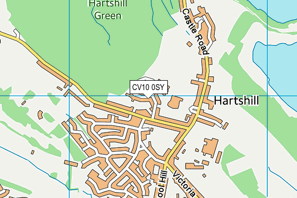 CV10 0SY map - OS VectorMap District (Ordnance Survey) CV10 0SY map - OS VectorMap District (Ordnance Survey)