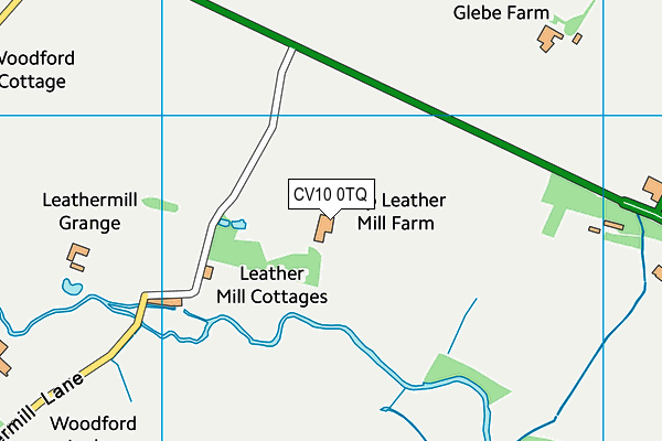 CV10 0TQ map - OS VectorMap District (Ordnance Survey) CV10 0TQ map - OS VectorMap District (Ordnance Survey)