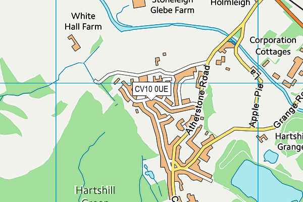 CV10 0UE map - OS VectorMap District (Ordnance Survey) CV10 0UE map - OS VectorMap District (Ordnance Survey)