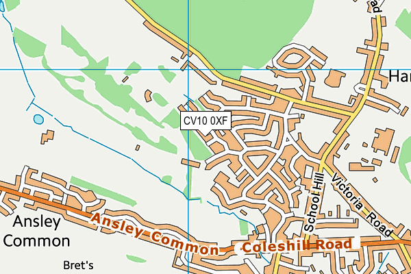 CV10 0XF map - OS VectorMap District (Ordnance Survey) CV10 0XF map - OS VectorMap District (Ordnance Survey)