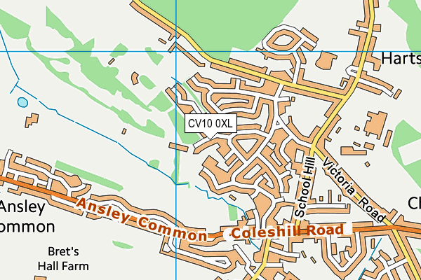 CV10 0XL map - OS VectorMap District (Ordnance Survey) CV10 0XL map - OS VectorMap District (Ordnance Survey)
