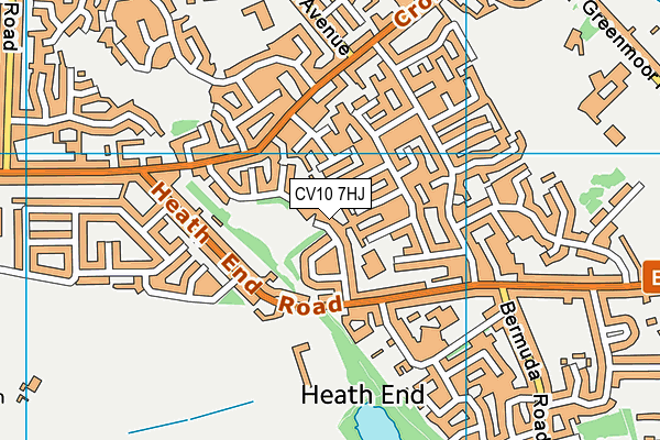 CV10 7HJ map - OS VectorMap District (Ordnance Survey) CV10 7HJ map - OS VectorMap District (Ordnance Survey)