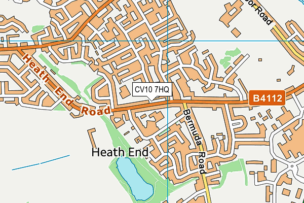 CV10 7HQ map - OS VectorMap District (Ordnance Survey) CV10 7HQ map - OS VectorMap District (Ordnance Survey)