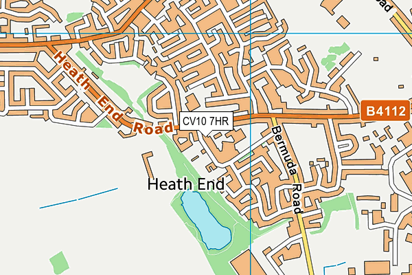 CV10 7HR map - OS VectorMap District (Ordnance Survey) CV10 7HR map - OS VectorMap District (Ordnance Survey)