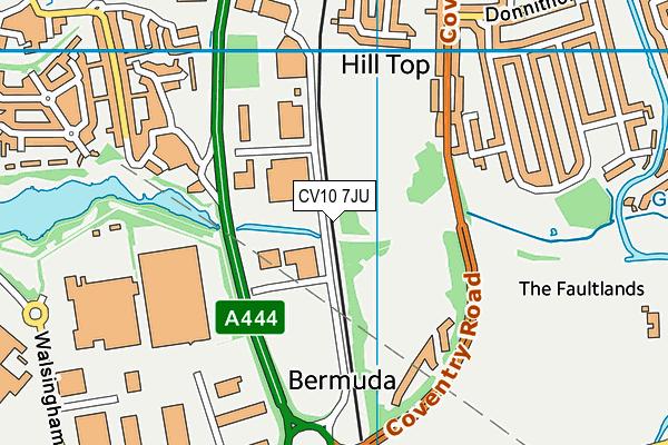 CV10 7JU map - OS VectorMap District (Ordnance Survey) CV10 7JU map - OS VectorMap District (Ordnance Survey)