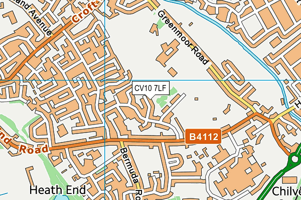 CV10 7LF map - OS VectorMap District (Ordnance Survey) CV10 7LF map - OS VectorMap District (Ordnance Survey)