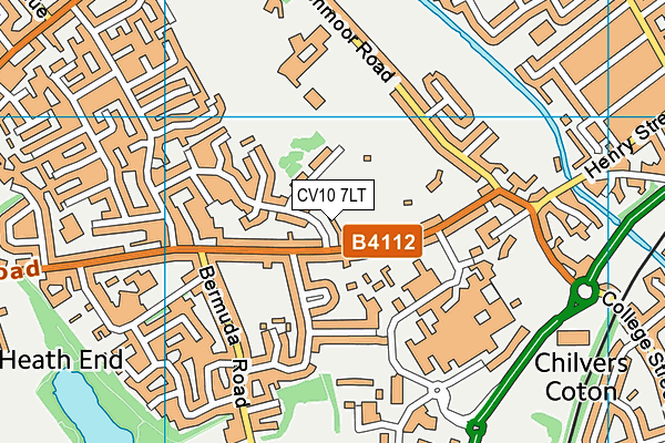CV10 7LT map - OS VectorMap District (Ordnance Survey) CV10 7LT map - OS VectorMap District (Ordnance Survey)
