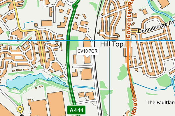 CV10 7QR map - OS VectorMap District (Ordnance Survey) CV10 7QR map - OS VectorMap District (Ordnance Survey)