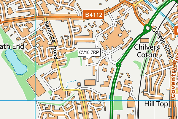 CV10 7RP map - OS VectorMap District (Ordnance Survey) CV10 7RP map - OS VectorMap District (Ordnance Survey)