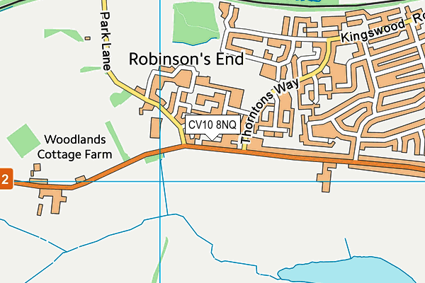 CV10 8NQ map - OS VectorMap District (Ordnance Survey) CV10 8NQ map - OS VectorMap District (Ordnance Survey)