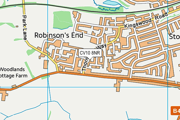 CV10 8NR map - OS VectorMap District (Ordnance Survey) CV10 8NR map - OS VectorMap District (Ordnance Survey)