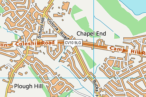 CV10 9LG map - OS VectorMap District (Ordnance Survey) CV10 9LG map - OS VectorMap District (Ordnance Survey)
