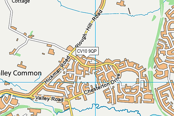 CV10 9QP map - OS VectorMap District (Ordnance Survey) CV10 9QP map - OS VectorMap District (Ordnance Survey)