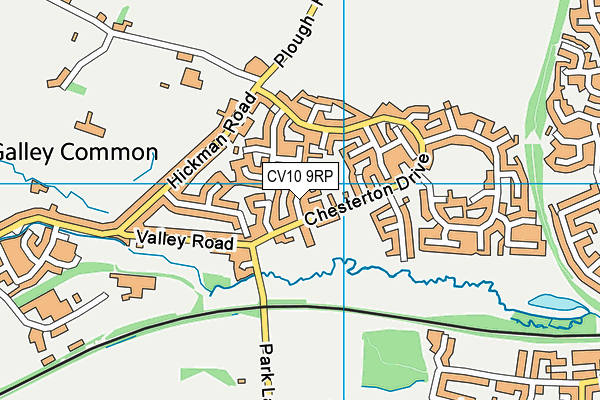 CV10 9RP map - OS VectorMap District (Ordnance Survey) CV10 9RP map - OS VectorMap District (Ordnance Survey)