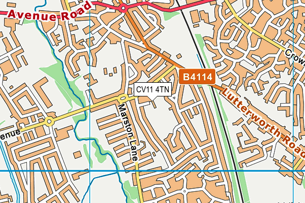 CV11 4TN map - OS VectorMap District (Ordnance Survey) CV11 4TN map - OS VectorMap District (Ordnance Survey)