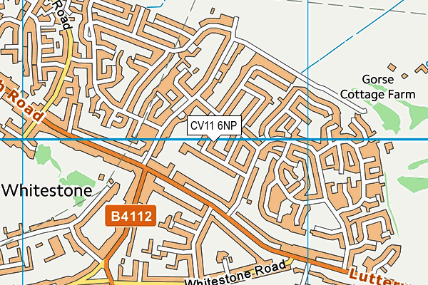 CV11 6NP map - OS VectorMap District (Ordnance Survey) CV11 6NP map - OS VectorMap District (Ordnance Survey)