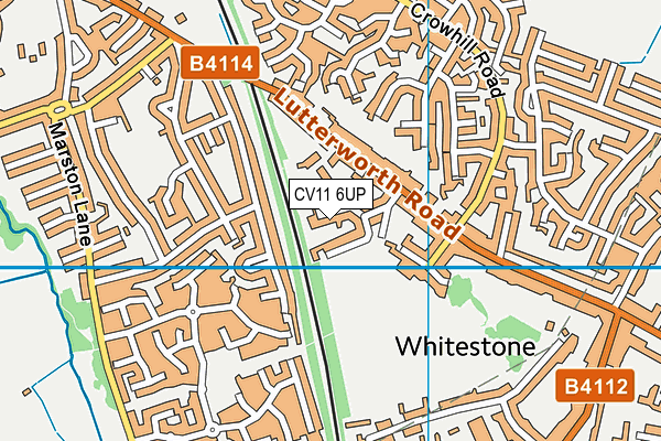 CV11 6UP map - OS VectorMap District (Ordnance Survey) CV11 6UP map - OS VectorMap District (Ordnance Survey)