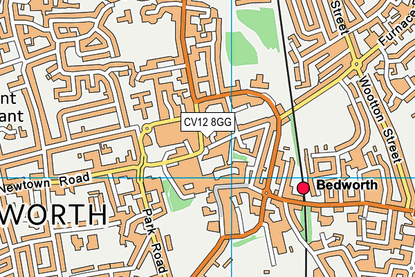 CV12 8GG map - OS VectorMap District (Ordnance Survey) CV12 8GG map - OS VectorMap District (Ordnance Survey)