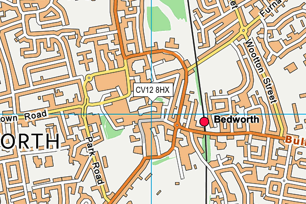 CV12 8HX map - OS VectorMap District (Ordnance Survey) CV12 8HX map - OS VectorMap District (Ordnance Survey)