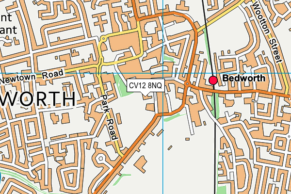 CV12 8NQ map - OS VectorMap District (Ordnance Survey) CV12 8NQ map - OS VectorMap District (Ordnance Survey)