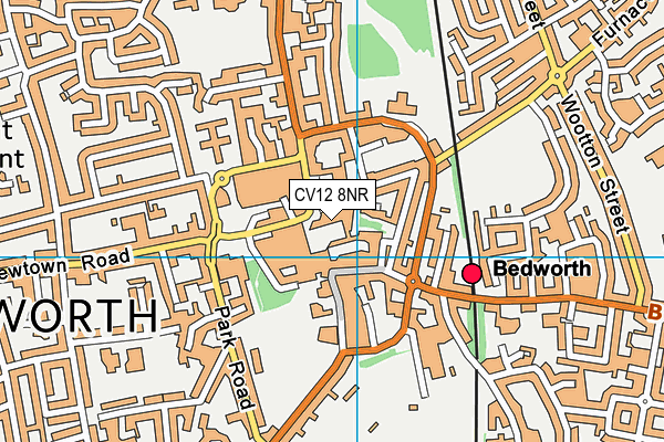 CV12 8NR map - OS VectorMap District (Ordnance Survey) CV12 8NR map - OS VectorMap District (Ordnance Survey)