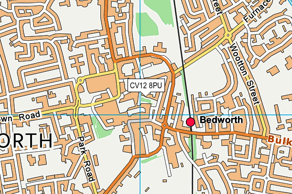 CV12 8PU map - OS VectorMap District (Ordnance Survey) CV12 8PU map - OS VectorMap District (Ordnance Survey)