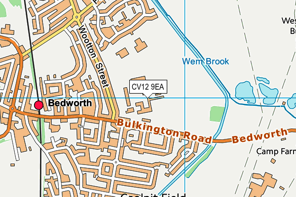 CV12 9EA map - OS VectorMap District (Ordnance Survey) CV12 9EA map - OS VectorMap District (Ordnance Survey)