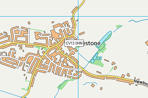 CV13 0HN map - OS VectorMap District (Ordnance Survey) CV13 0HN map - OS VectorMap District (Ordnance Survey)