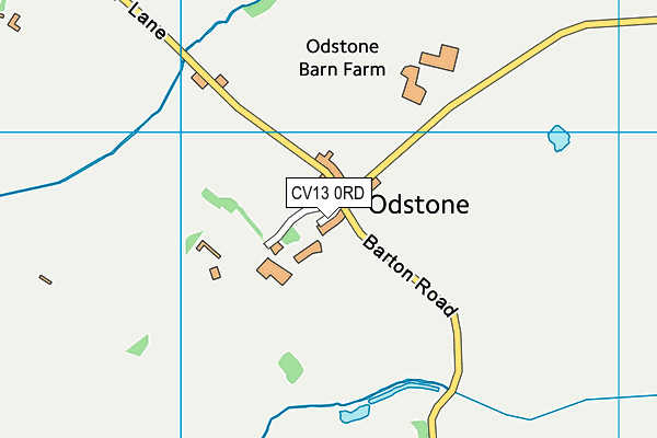 CV13 0RD map - OS VectorMap District (Ordnance Survey) CV13 0RD map - OS VectorMap District (Ordnance Survey)