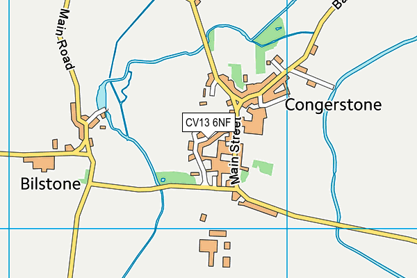 CV13 6NF map - OS VectorMap District (Ordnance Survey) CV13 6NF map - OS VectorMap District (Ordnance Survey)